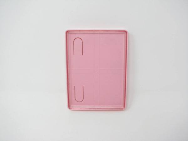Vintage Tuppercraft Pink 5 x 7 Picture Frame by Tupperware