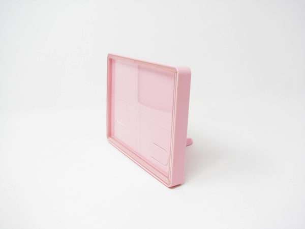 Vintage Tuppercraft Pink 5 x 7 Picture Frame by Tupperware