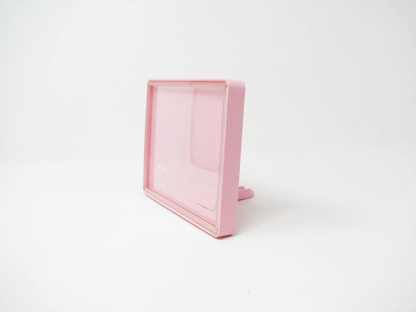 Vintage Tuppercraft Pink 5 x 7 Picture Frame by Tupperware