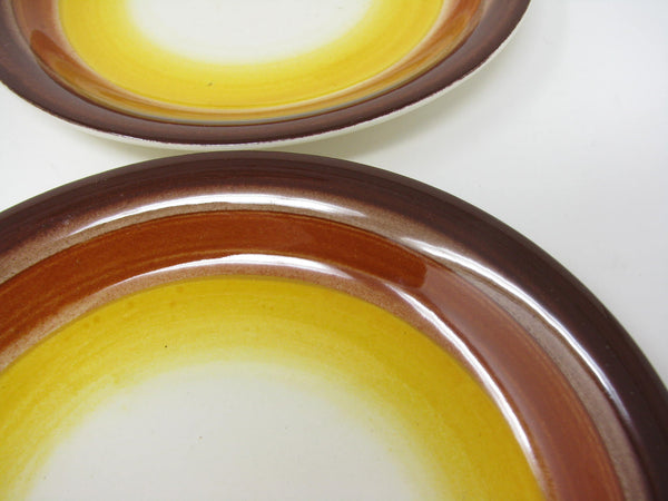 Vintage Vernon Kilns Mexicana Vernonware Bread Plates - 4 Pieces