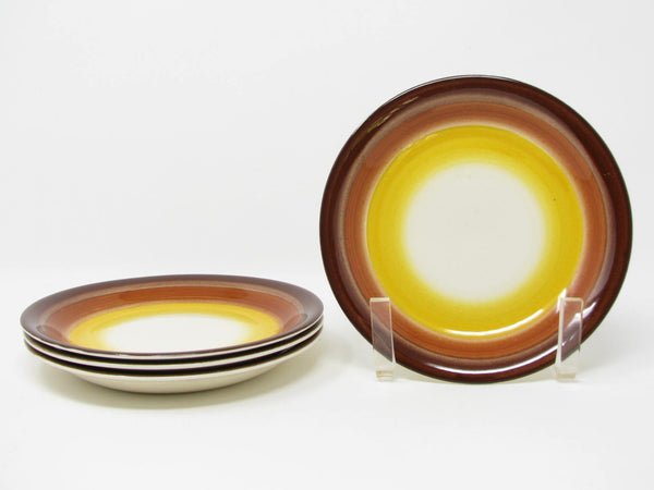 Vintage Vernon Kilns Mexicana Vernonware Bread Plates - 4 Pieces