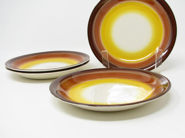 Vintage Vernon Kilns Mexicana Vernonware Bread Plates - 4 Pieces