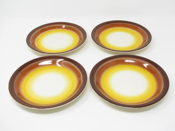 Vintage Vernon Kilns Mexicana Vernonware Bread Plates - 4 Pieces