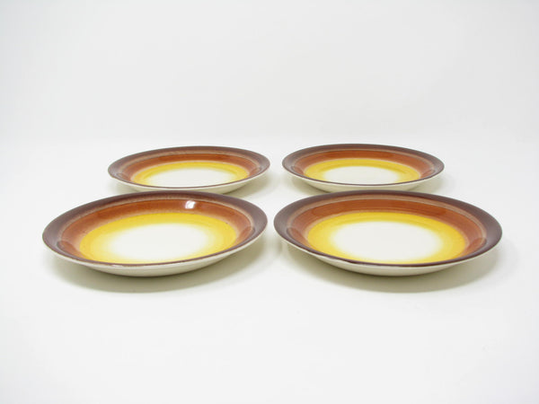 Vintage Vernon Kilns Mexicana Vernonware Bread Plates - 4 Pieces