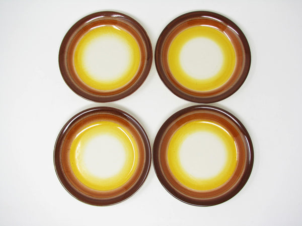 Vintage Vernon Kilns Mexicana Vernonware Bread Plates - 4 Pieces