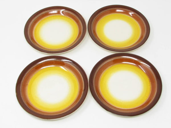Vintage Vernon Kilns Mexicana Vernonware Bread Plates - 4 Pieces