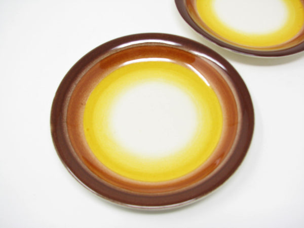 Vintage Vernon Kilns Mexicana Vernonware Bread Plates - 4 Pieces