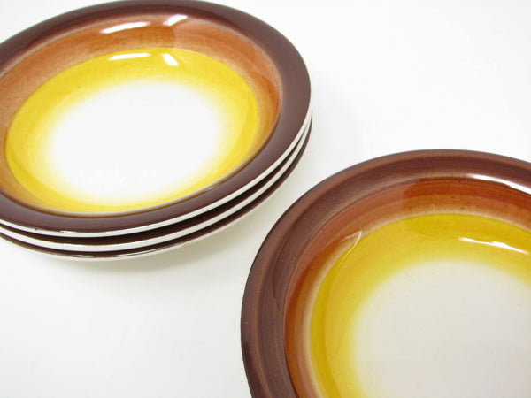 Vintage Vernon Kilns Mexicana Vernonware Small Bowls - 4 Pieces