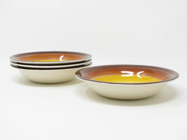 Vintage Vernon Kilns Mexicana Vernonware Small Bowls - 4 Pieces
