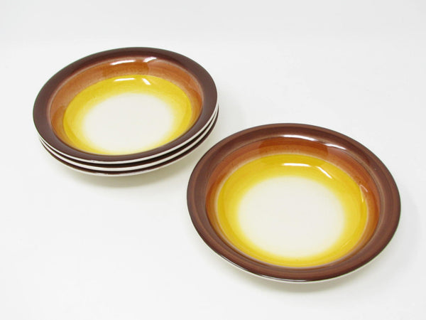 Vintage Vernon Kilns Mexicana Vernonware Small Bowls - 4 Pieces