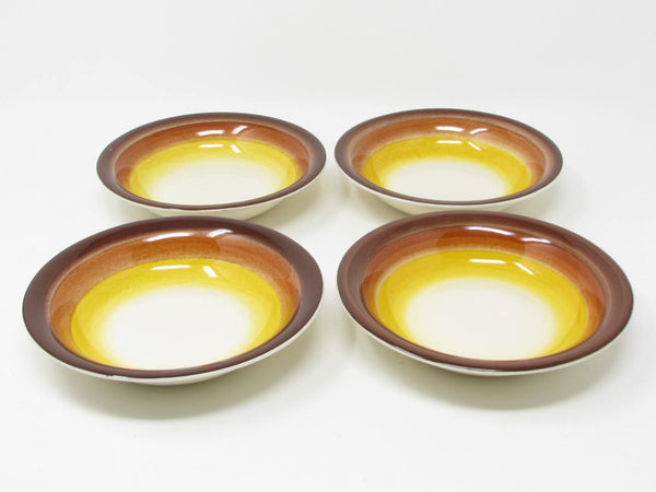 Vintage Vernon Kilns Mexicana Vernonware Small Bowls - 4 Pieces