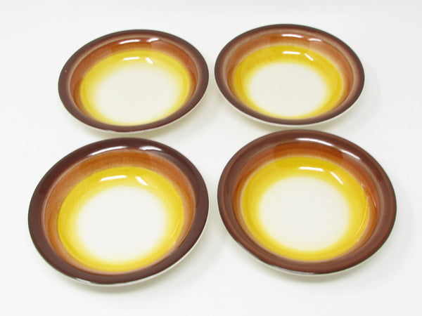 Vintage Vernon Kilns Mexicana Vernonware Small Bowls - 4 Pieces