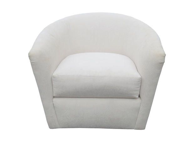 edgebrookhouse - Vintage Weiman Company Swivel Tub Chair