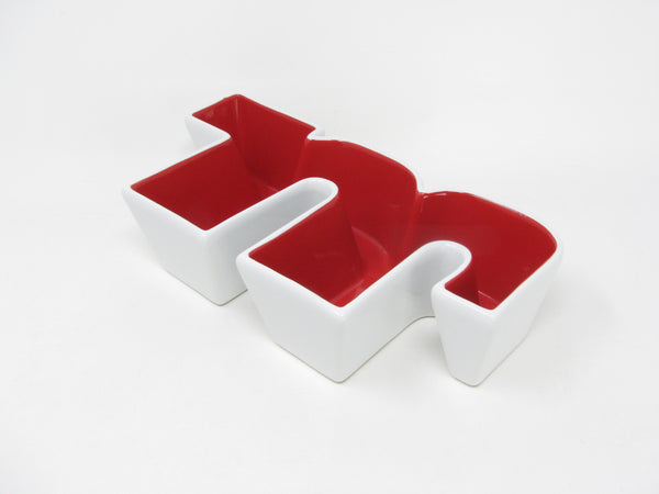 Ylva Olsson for Sagaform Sweden JUL Christmas Candy or Snack Serving Dish