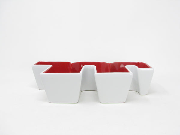 Ylva Olsson for Sagaform Sweden JUL Christmas Candy or Snack Serving Dish