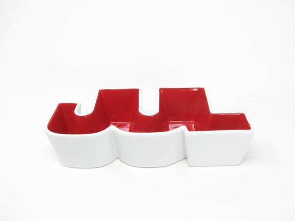 Ylva Olsson for Sagaform Sweden JUL Christmas Candy or Snack Serving Dish