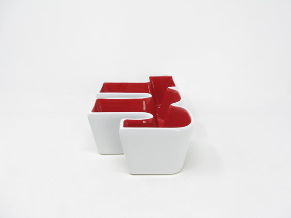 Ylva Olsson for Sagaform Sweden JUL Christmas Candy or Snack Serving Dish