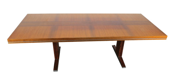 edgebrookhouse - 1960s Vintage EMU German Rosewood Adjustable Table