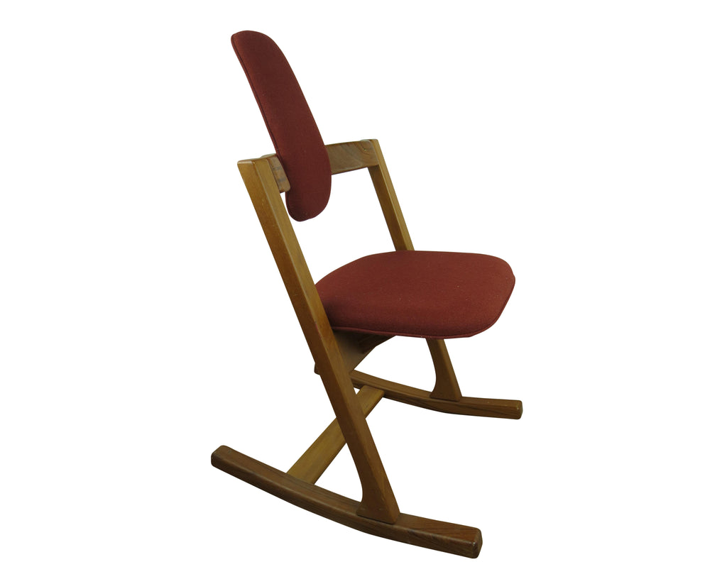1970s Vintage Original Peter Opsvik for Stokke Teak Pendulum