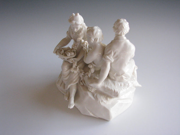 edgebrookhouse - Antique German Porcelain Figurine Hochst, Furstenberg Carl Theodor