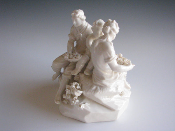 edgebrookhouse - Antique German Porcelain Figurine Hochst, Furstenberg Carl Theodor