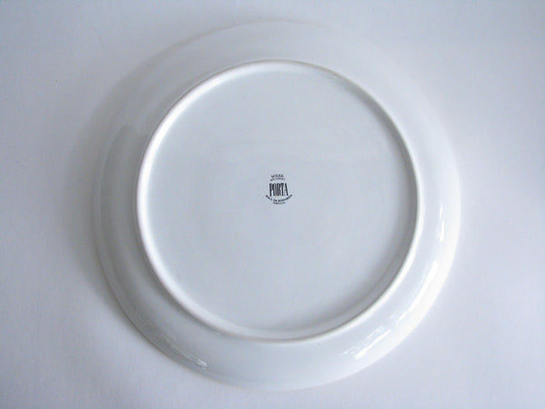 edgebrookhouse - Vintage Porta Soleil Raul de Bernarada Portugal Dinner Plates Designed by Ken Cornet - Set of 7