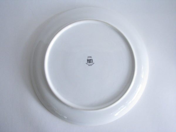 edgebrookhouse - Vintage Porta Soleil Raul de Bernarada Portugal Dinner Plates Designed by Ken Cornet - Set of 7