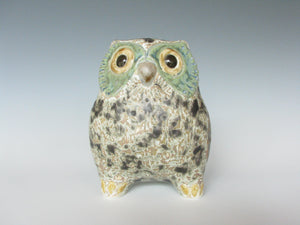 edgebrookhouse - Vintage Lladro Little Eagle Owl Stoneware Figurine Sculpted by Antonio Ballester