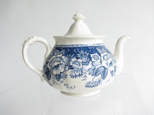 edgebrookhouse - Vintage Mason's England Crabtree & Evelyn Blue & White Tea Set