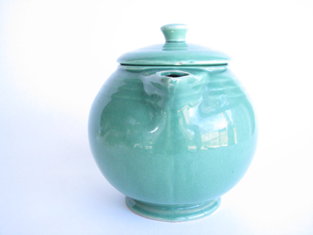 1930s Art Deco Style Sevilla Teapot by Cameron Clay – edgebrookhouse
