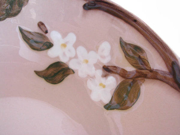 edgebrookhouse - 1940s Orchard Ware California Pottery Orange Blossom Large Serving Bowl
