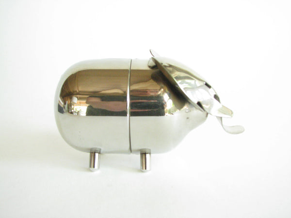 edgebrookhouse - 1950s Raimond Metal Elephant Piggy Bank