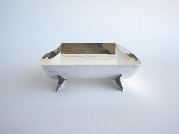 edgebrookhouse - 1950s Silver Plate Reed & Barton Holloware Candy Dish