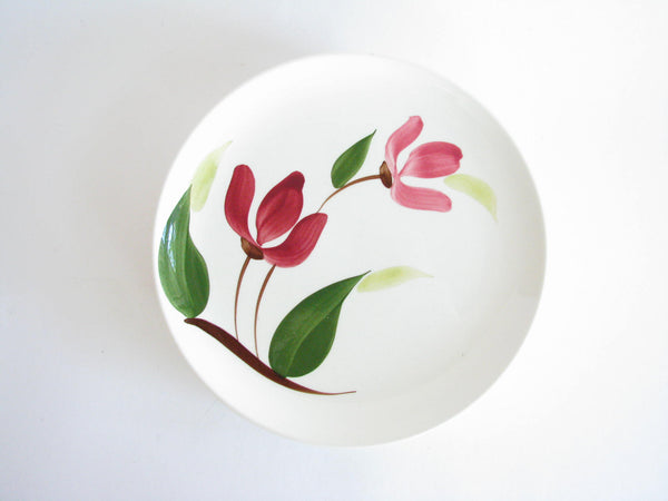 edgebrookhouse - 1950s Stetson Tulip Time Floral Ironstone Dinner or Luncheon Plates - Set of 5