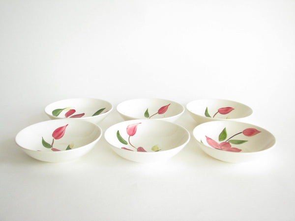 edgebrookhouse - 1950s Stetson Tulip Time and Unknown Small Bowls - Set of 6
