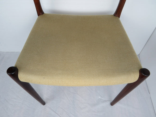 edgebrookhouse - 1960s Original Danish Niels Otto Moller Solid Rosewood Dining Chair Model #80