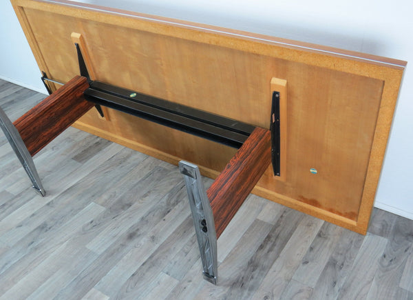edgebrookhouse - 1960s Vintage EMU German Rosewood Adjustable Table