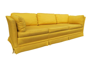 edgebrookhouse - 1960s American Made Modernist Yellow 4-Seater Sofa