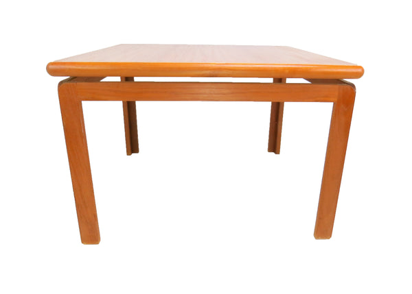 edgebrookhouse - 1960s Kristensen & Thomassen Teak Coffee / End Table With Elevated Top