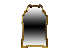 edgebrookhouse - 1960s Art Deco Inspired Gilded Mirror by La Barge
