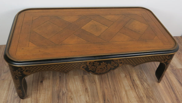 edgebrookhouse - 1970s Chinoiserie Baker Furniture Coffee Table