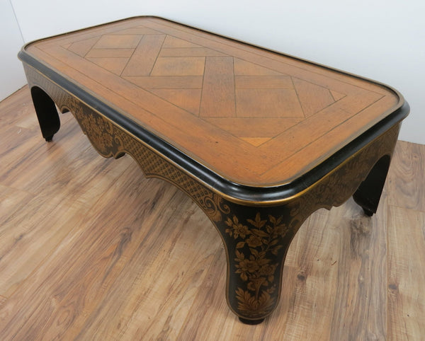 edgebrookhouse - 1970s Chinoiserie Baker Furniture Coffee Table