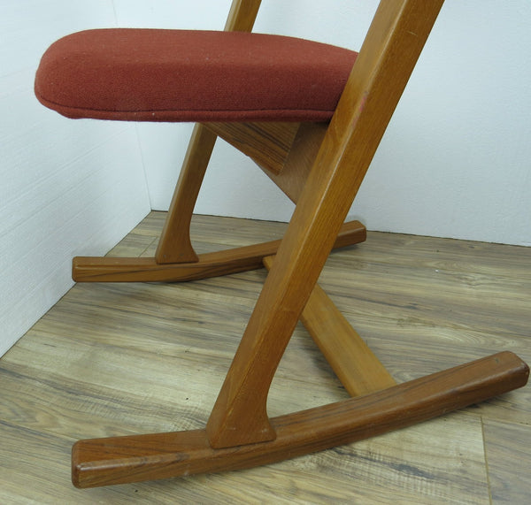 edgebrookhouse - 1970s Vintage Original Peter Opsvik for Stokke Teak Pendulum Balance Chair