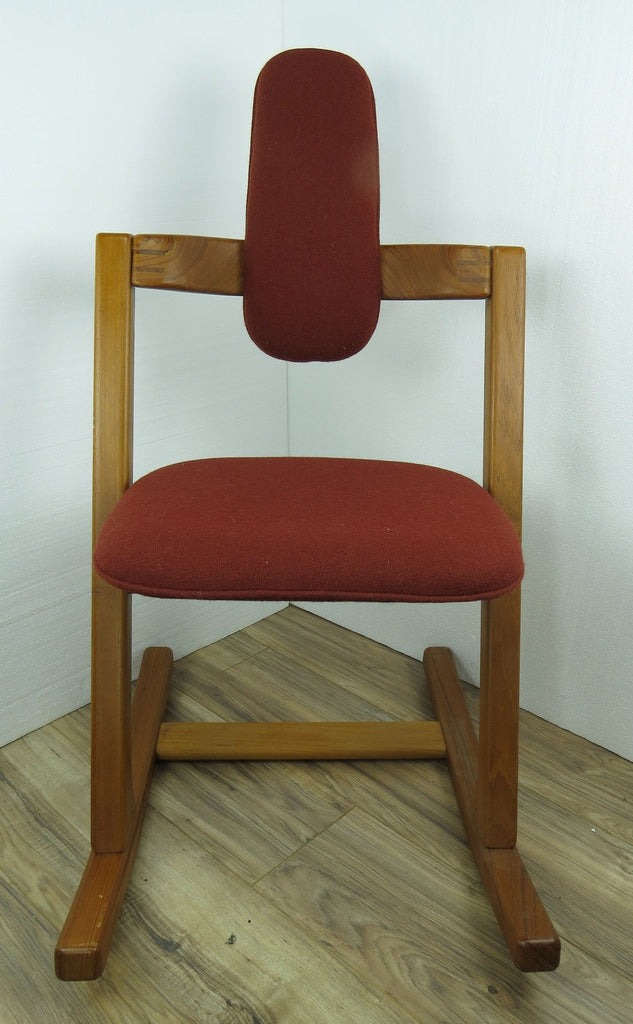 stokke pendulum chair 1970s Vintage Original Peter Opsvik for Stokke Teak Pendulum Balance C –  edgebrookhouse