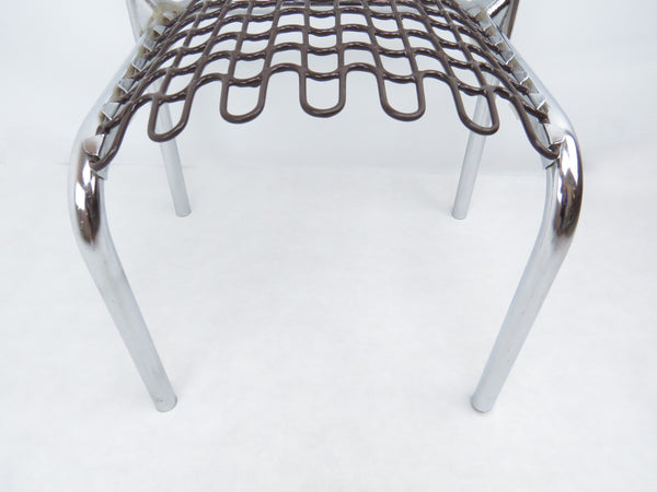 edgebrookhouse - 1970s David Rowland for Thonet Patented Softec Chair & Soflex Mesh Children's Chairs - Set of 4