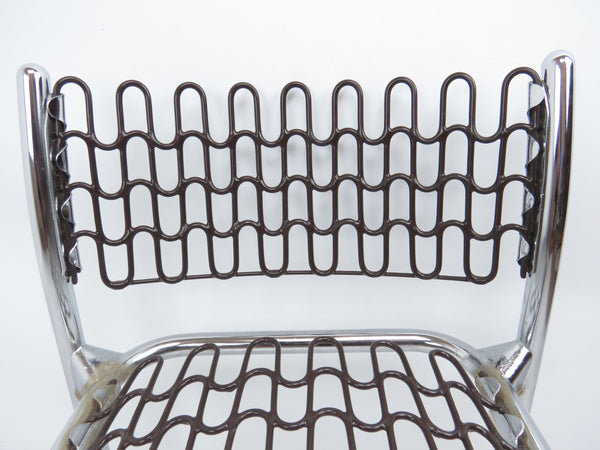 edgebrookhouse - 1970s David Rowland for Thonet Patented Softec Chair & Soflex Mesh Children's Chairs - Set of 4