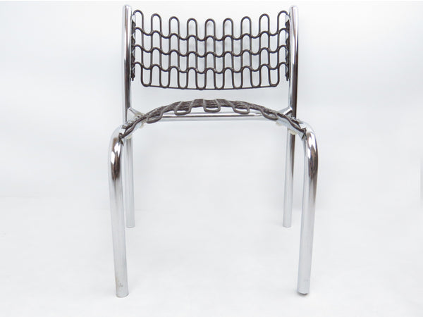 edgebrookhouse - 1970s David Rowland for Thonet Patented Softec Chair & Soflex Mesh Children's Chairs - Set of 4