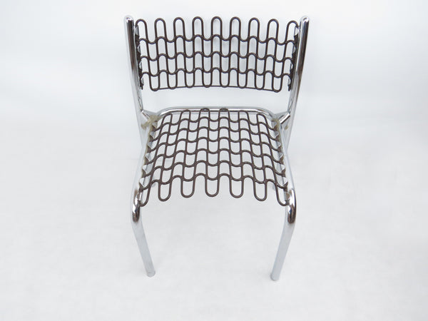 edgebrookhouse - 1970s David Rowland for Thonet Patented Softec Chair & Soflex Mesh Children's Chairs - Set of 4