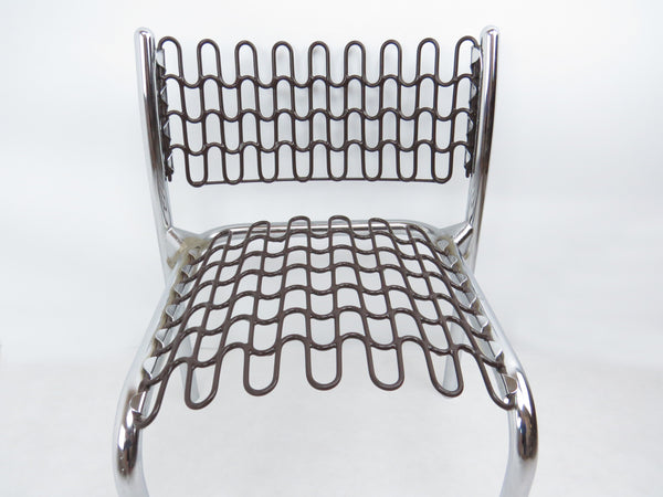 edgebrookhouse - 1970s David Rowland for Thonet Patented Softec Chair & Soflex Mesh Children's Chairs - Set of 4