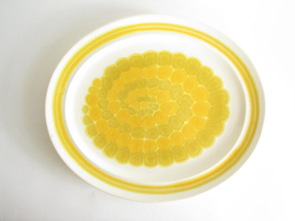 edgebrookhouse - 1970s Franciscan Sundance Yellow Earthenware Serving Bowls and Platter - 3 Pieces